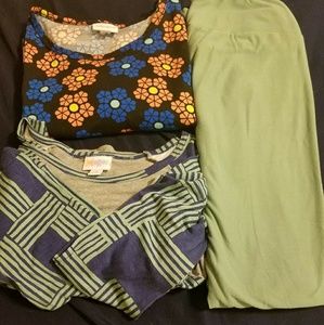LuLaRoe 3 piece bundle
